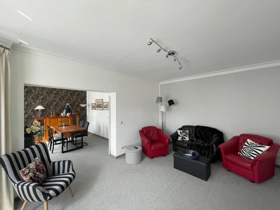 Wohnung In Stadtvilla, Dessau-Ziebigk Dış mekan fotoğraf