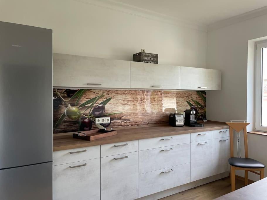 Wohnung In Stadtvilla, Dessau-Ziebigk Dış mekan fotoğraf