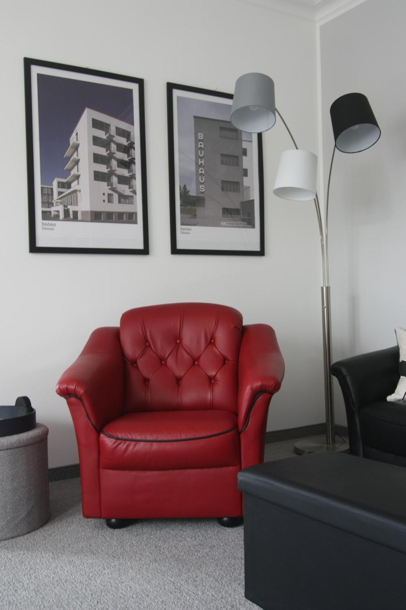 Wohnung In Stadtvilla, Dessau-Ziebigk Dış mekan fotoğraf